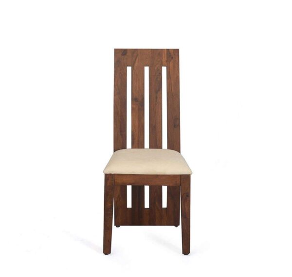 Sheesham Wood Rectangle 6 Seater Dining Table Set Furniture for Home Living Room  (Teak Finish) - Image 3