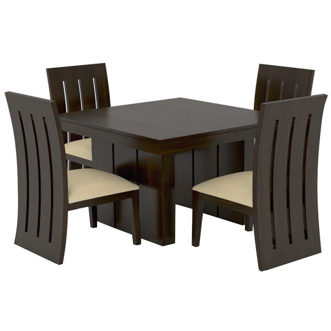 Dining table set 4 seater below 5000 hot sale