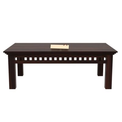 Sheesham Wood Center Coffee/Tea Table for Living Room (Honey Finish)