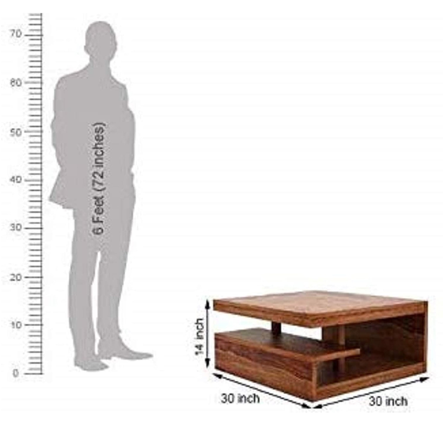 Tea table store measurements