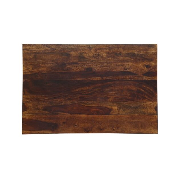 Solid Sheesham Wood Center Coffee/Tea Table (Provincial Teak Finish) - Image 6